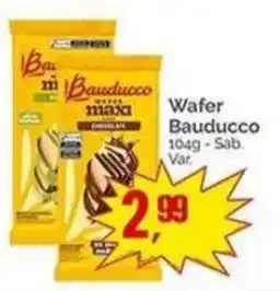 Supermercados Rena Wafer bauducco oferta