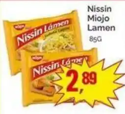 Supermercados Rena Nissin Miojo Lamen oferta