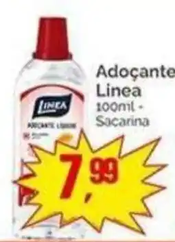 Supermercados Rena Adoçante Linea - Sacarina oferta
