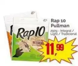 Supermercados Rena Rap 10 pullman oferta