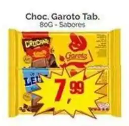 Supermercados Rena Choc. Garoto Tab. oferta