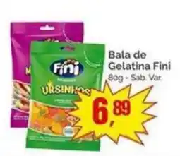 Supermercados Rena Bala de Gelatina Fini oferta