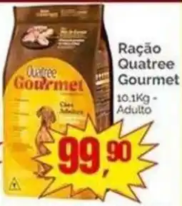 Supermercados Rena Ração Quatree Gourmet oferta