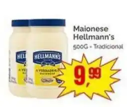 Supermercados Rena Maionese hellmann's tradicional oferta