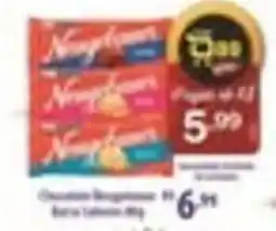 Rede DAS Chocolate brugghman extra sabor 400g oferta