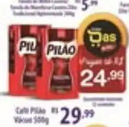 Rede DAS Café Pilão Vários oferta