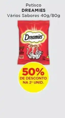 Supermercados Mundial Petisco dreamies oferta