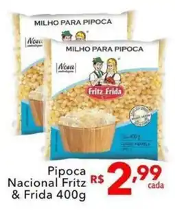 UniSuper Pipoca Nacional Fritz & Frida oferta