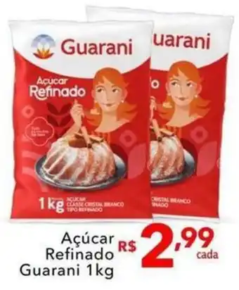 UniSuper Açúcar Refinedo Guarani oferta