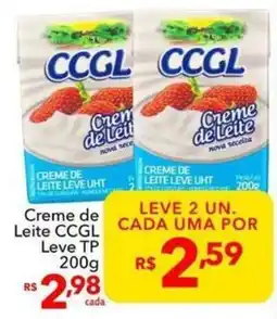 UniSuper Creme de Leite CCGL oferta