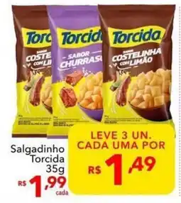 UniSuper Salgadinho Torcida oferta