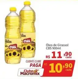 Macromix Atacado Óleo de girassol cbs oferta
