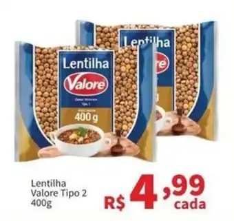 Macromix Atacado Lentilha Valore Tipo 2 oferta