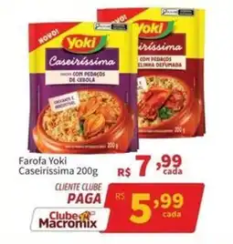 Macromix Atacado Farofa yoki caseirissima oferta