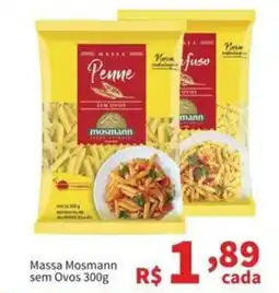 Macromix Atacado Massa mosmann sem ovos oferta
