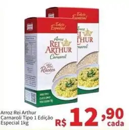 Macromix Atacado Arroz rei arthur carnaroli tipo 1 edição especial oferta