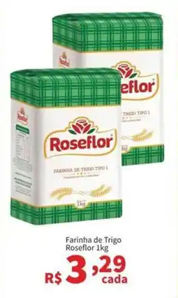 Macromix Atacado Farinha de trigo roseflor oferta