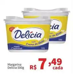 Macromix Atacado Margarina Delicia oferta