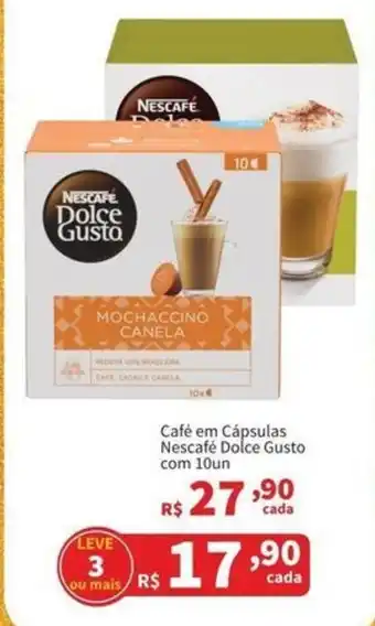 Macromix Atacado Café em Cápsulas Nescafé Dolce Gusto oferta