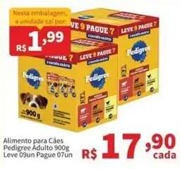 Macromix Atacado Alimento para Cães Pedigree Adulto oferta
