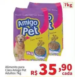 Macromix Atacado Alimento para Cães Amigo Pet Adultos oferta