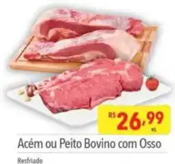 Supermercados Condor Acém ou Peito Bovino com Osso oferta
