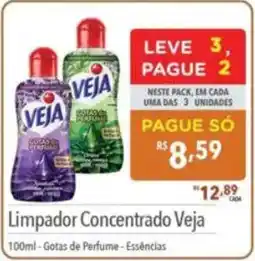 Supermercados Condor Limpador Concentrado Veja oferta