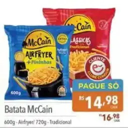 Supermercados Condor Batata mccain oferta