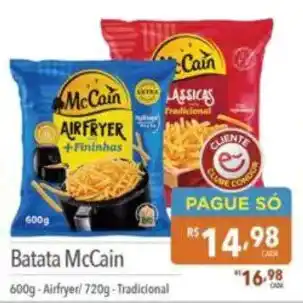 Supermercados Condor Batata mccain oferta