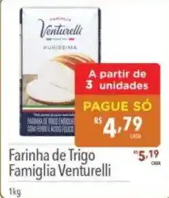 Supermercados Condor Farinha de Trigo Famiglia Venturelli oferta