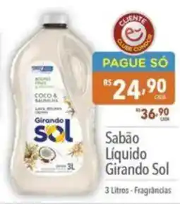 Supermercados Condor Sabão Líquido Girando Sol oferta
