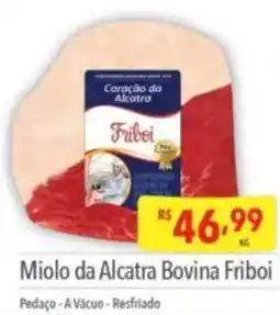Supermercados Condor Miolo da Alcatra Bovina Friboi oferta
