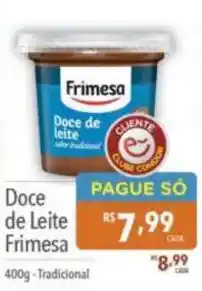 Supermercados Condor Doce de leite frimesa oferta