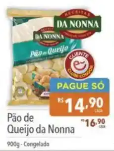 Supermercados Condor Pão de Queijo da Nonna oferta