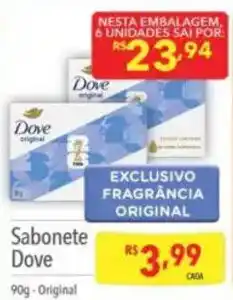 Supermercados Condor Sabonete Dove oferta