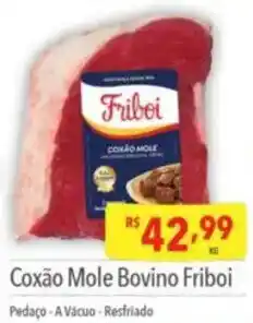 Supermercados Condor Coxão Mole Bovino Friboi oferta