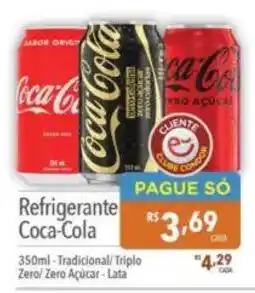 Supermercados Condor Refrigerante coca-cola oferta