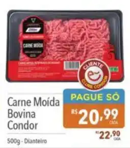 Supermercados Condor Carne Moida Bovina Condor oferta