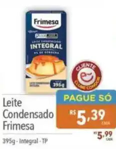 Supermercados Condor Leite Condensado Frimesa oferta