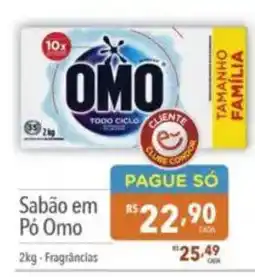 Supermercados Condor Sabão em Pó Omo oferta