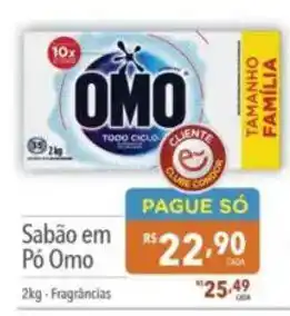 Sabão em Pó Omo