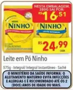 Supermercados Condor Leite em Pó Ninho oferta