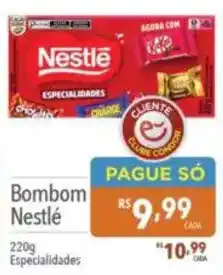 Supermercados Condor Bombom nestlé oferta