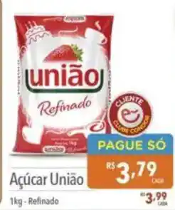 Supermercados Condor Açúcar União Refinado oferta