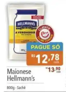 Supermercados Condor Maionese hellmann's oferta