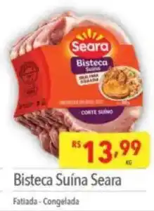 Supermercados Condor Bisteca Suína Seara oferta
