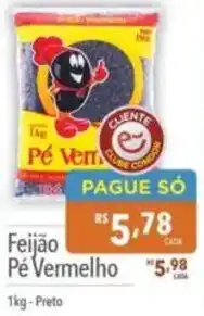 Supermercados Condor Feijão Pé Vermelho oferta