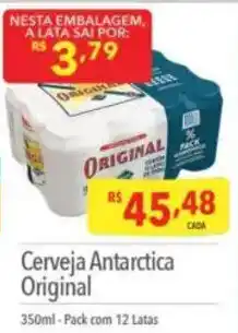 Supermercados Condor Cerveja Antarctica Original oferta