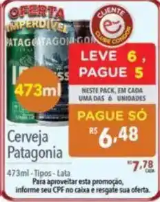 Supermercados Condor Cerveja Patagonia oferta