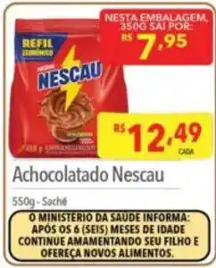 Supermercados Condor Achocolatado Nescau oferta